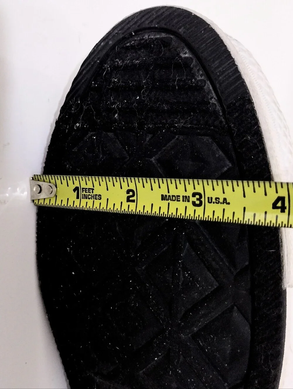 Converse Chuck Taylor All Star EVA Lift Platform High Top Black Kids Sz 6 Unisex